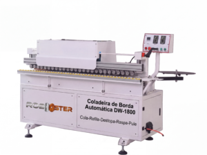 Coladeira de borda automática Robooster DW-1800