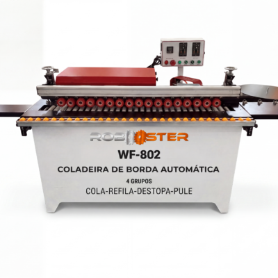 Coladeira De Borda Automática 4 Grupos WF-802