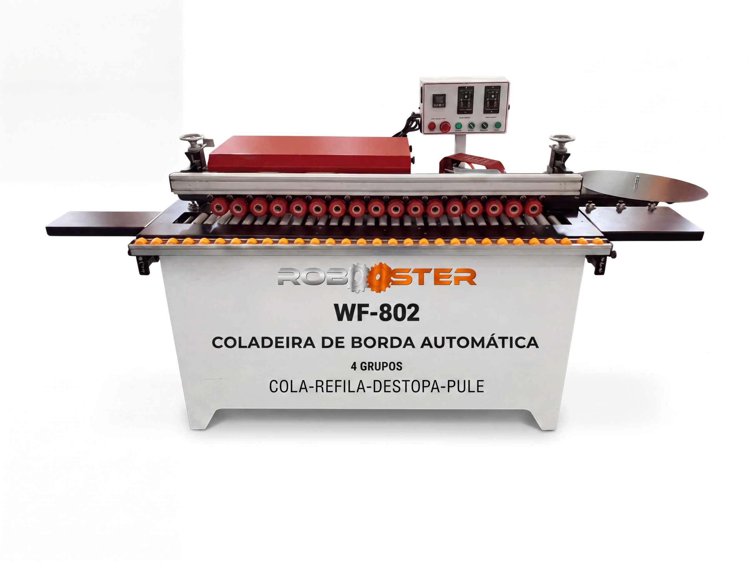Coladeira De Borda Automática 4 Grupos WF-802