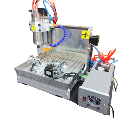 CNC Router Robooster 3040 Ultra 4 Eixos 2200w Trabalha Metais