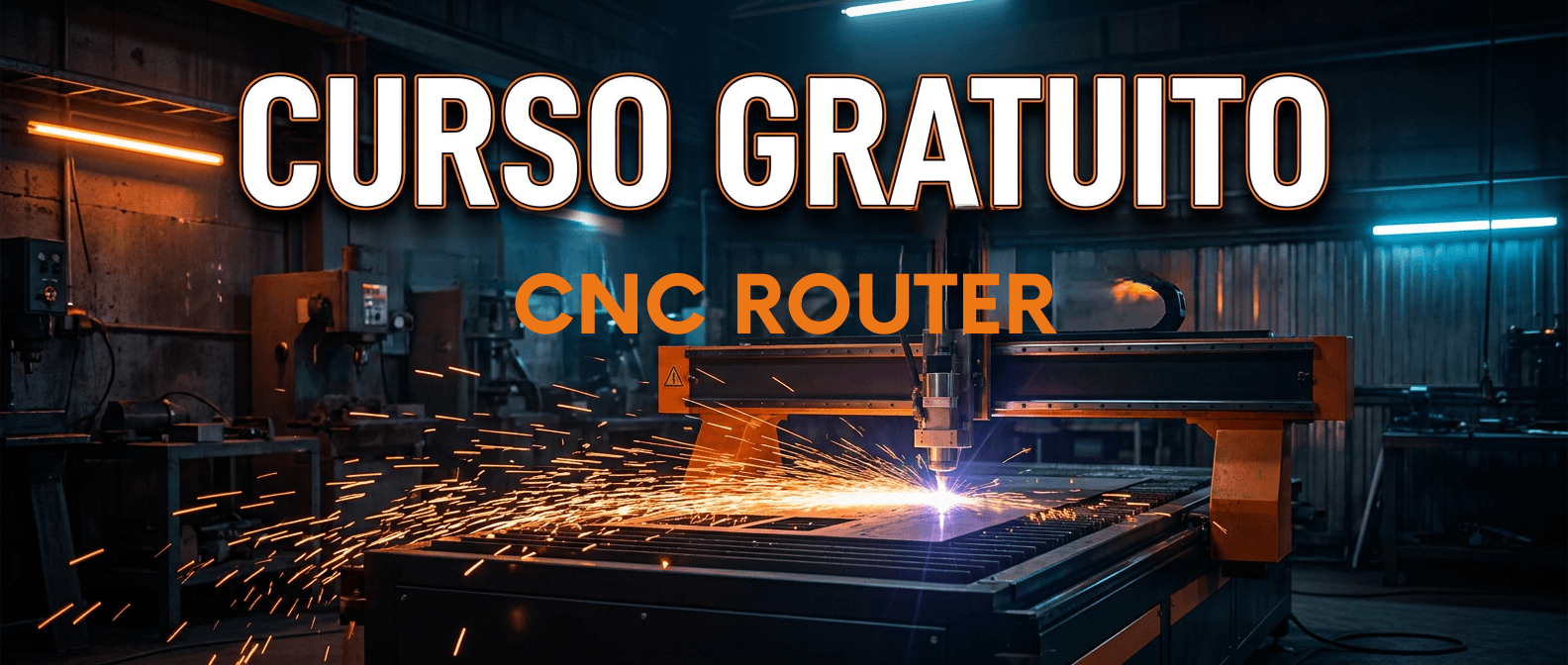 Curso de operação de CNC — Robooster