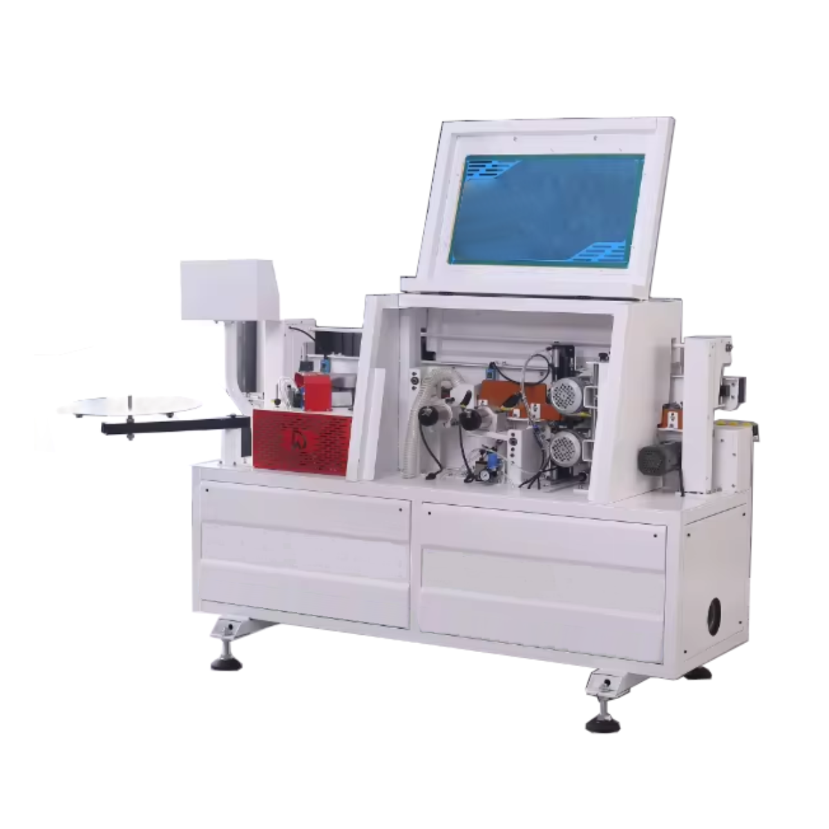 Coladeira De Borda Automática 5 grupos Robooster DW-1800 - Imagem 3
