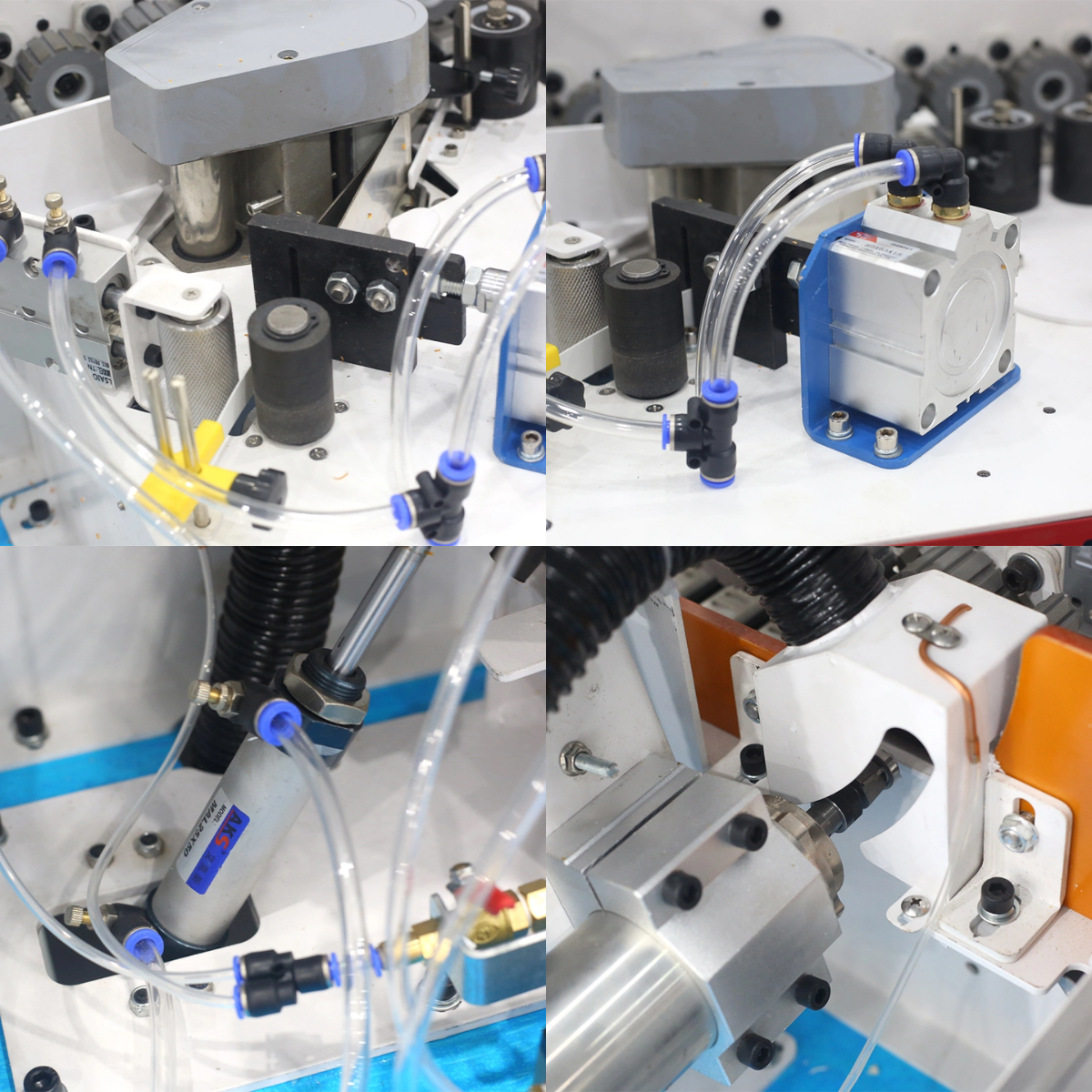 Coladeira De Borda Automática 5 grupos Robooster DW-1800 - Imagem 7