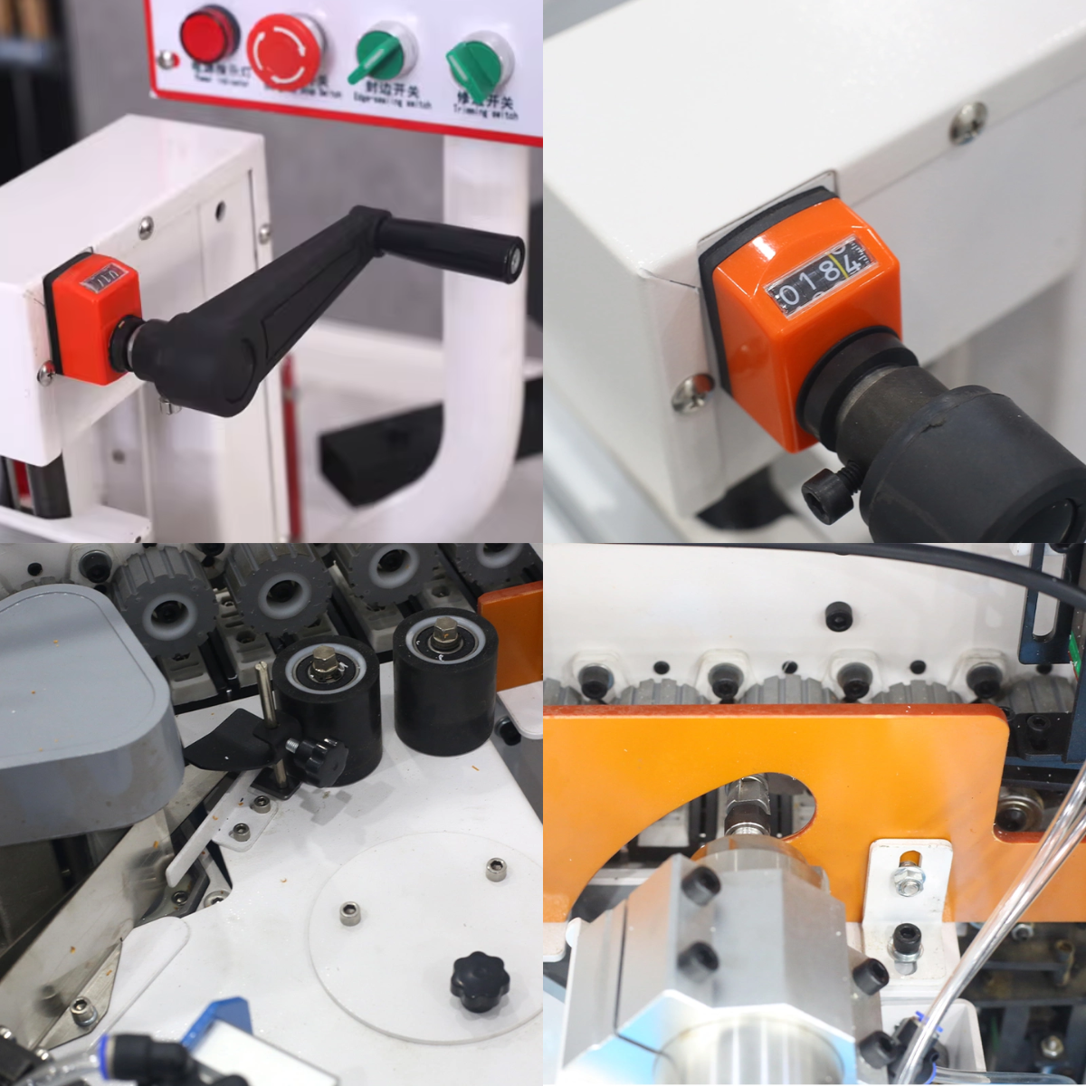 Coladeira De Borda Automática 5 grupos Robooster DW-1800 - Imagem 8