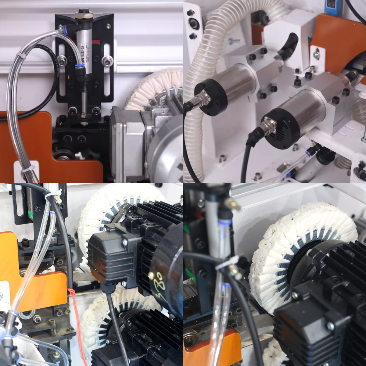 Coladeira De Borda Automática 5 grupos Robooster DW-1800 - Imagem 9