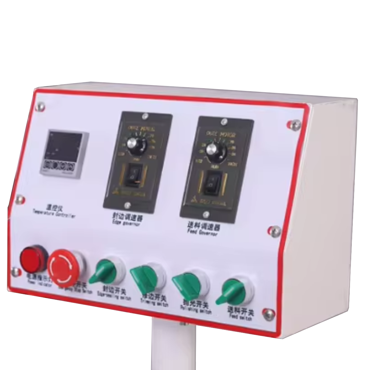 Coladeira De Borda Automática 5 grupos Robooster DW-1800 - Imagem 10