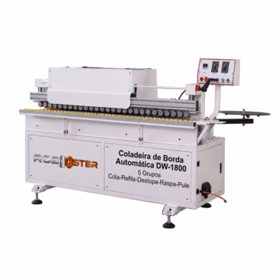 Coladeira De Borda Automática 5 grupos Robooster DW-1800