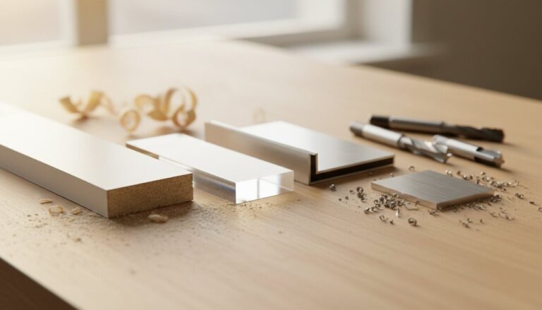O Que a CNC Router Corta de Verdade: MDF, Acrílico, ACM e Alumínio